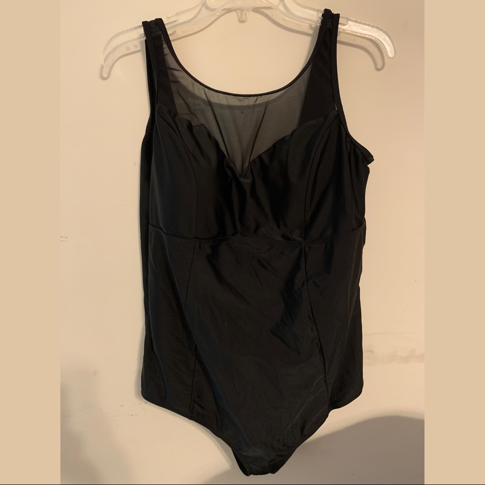 Black Bathing suit